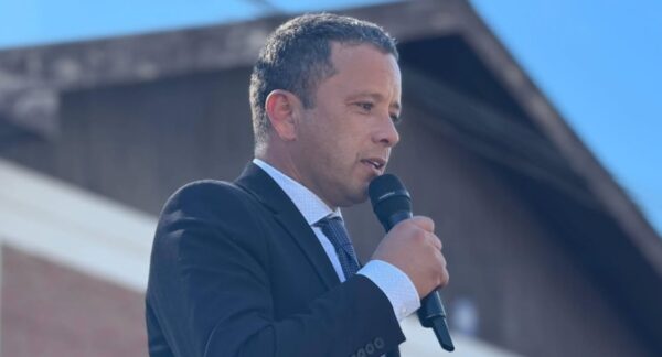 Christian Hernández, alcalde de Curacaví