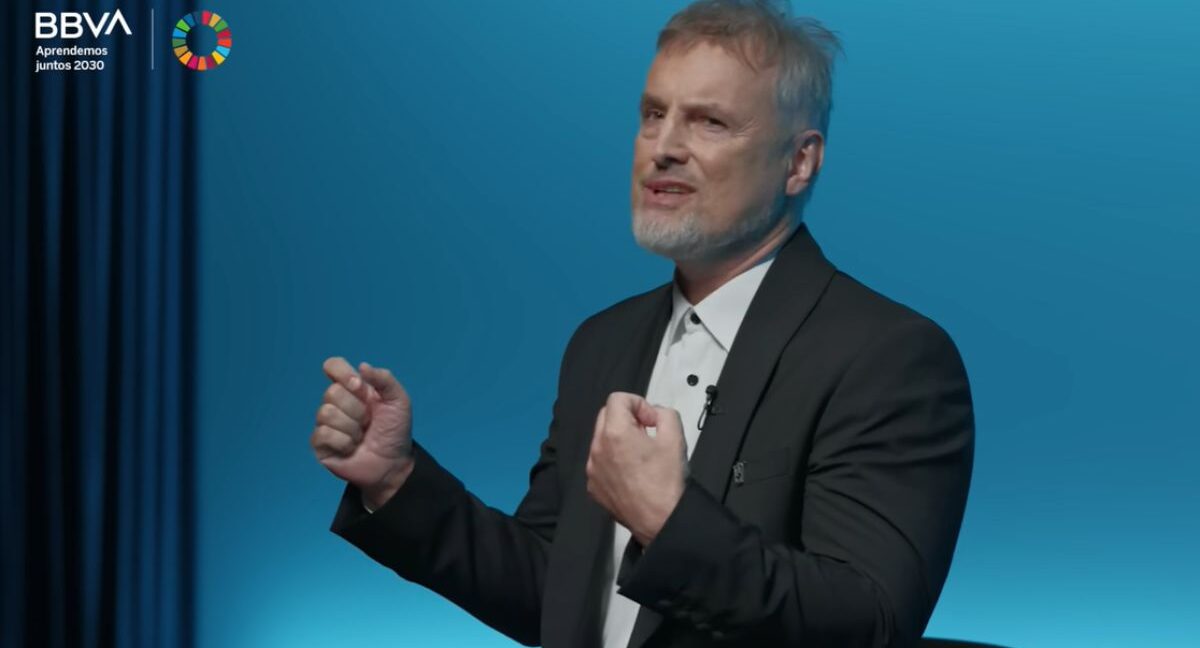 Clase magistral de Jürgen Schmidhuber, padre de la IA.