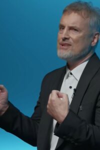 Clase magistral de Jürgen Schmidhuber, padre de la IA.