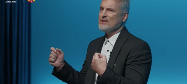 Clase magistral de Jürgen Schmidhuber, padre de la IA.