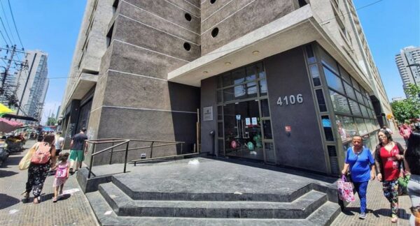 Megaedificio Estación Central