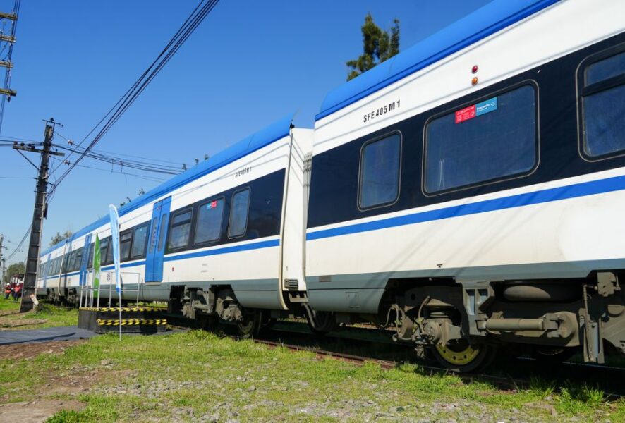 Nuevo tren Santiago-Batuco