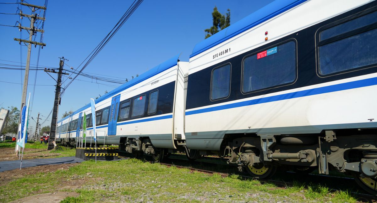 Nuevo tren Santiago-Batuco