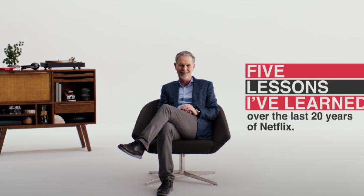 Reed Hastings, CEO de Netflix.