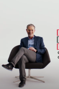 Reed Hastings, CEO de Netflix.