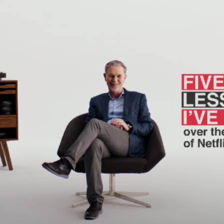 Reed Hastings, CEO de Netflix.