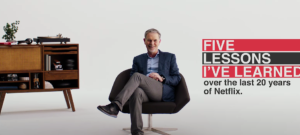 Reed Hastings, CEO de Netflix.