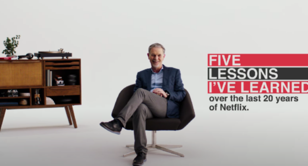 Reed Hastings, CEO de Netflix.