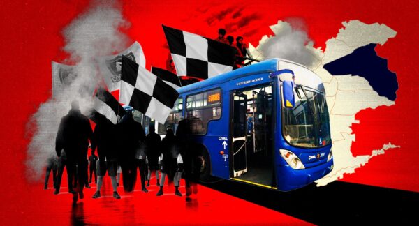 Hinchas de Colo Colo apuñalaron a chofer de Red