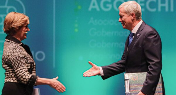 Evelyn Matthei y José Antonio Kast