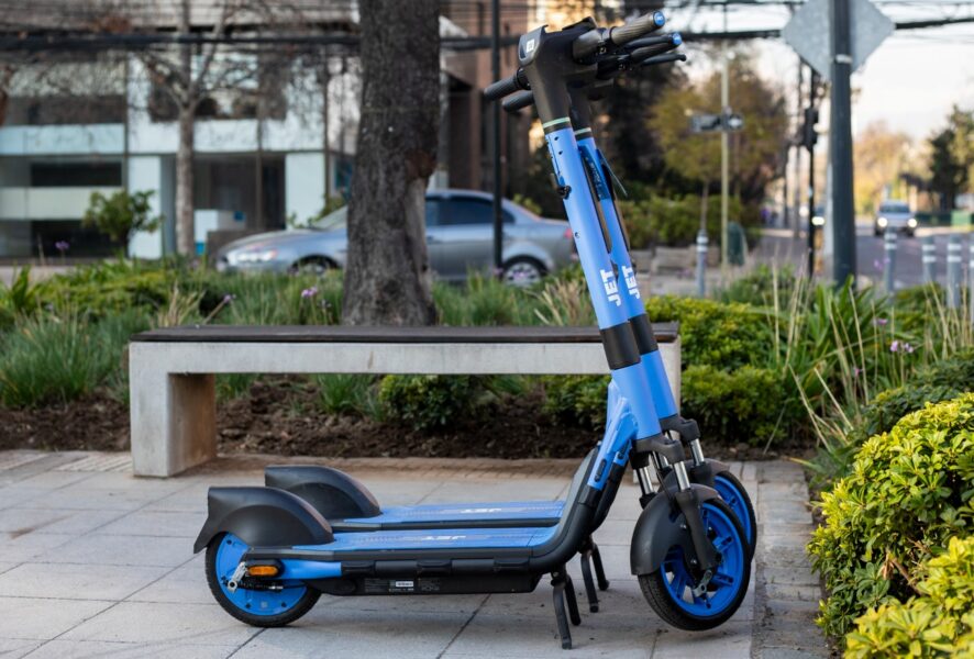 Scooters eléctricos en Las Condes