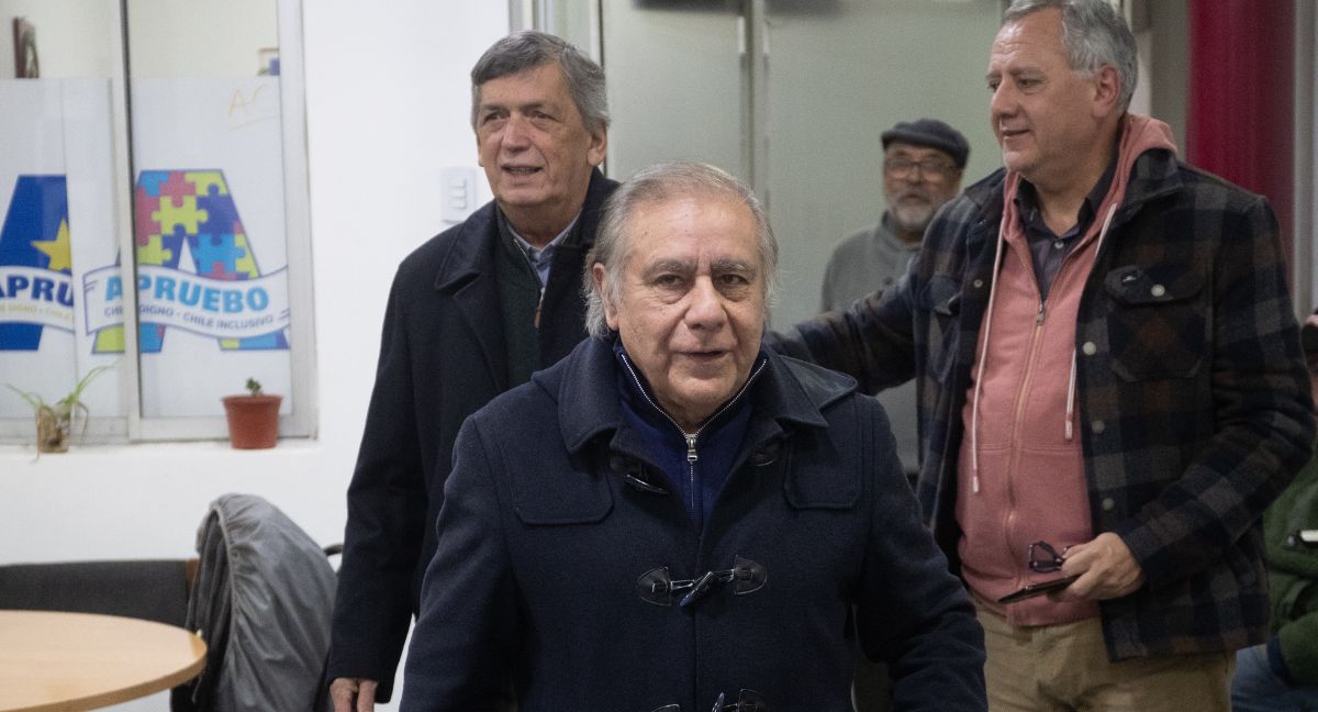 Juan Andrés Lagos y Lautaro Carmona