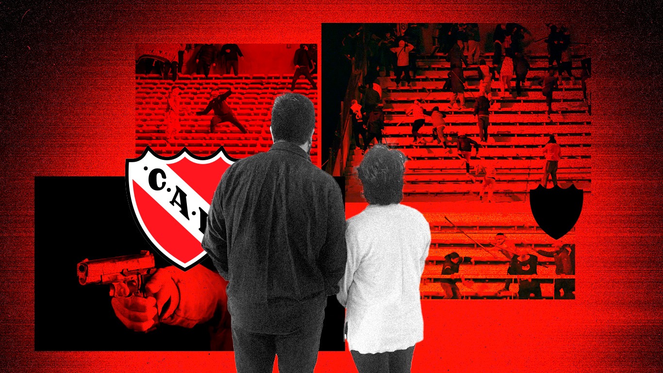 Familia argentina hincha de Independiente debió huir de Chile y volver a Mendoza tras recibir amenazas y disparos en su casa en La Serena