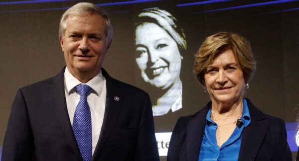 José Antonio Kast y Evelyn Matthei