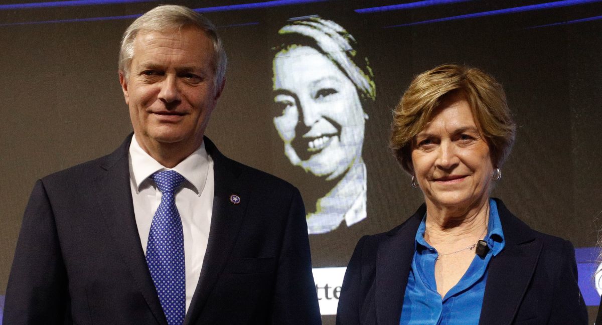 José Antonio Kast y Evelyn Matthei