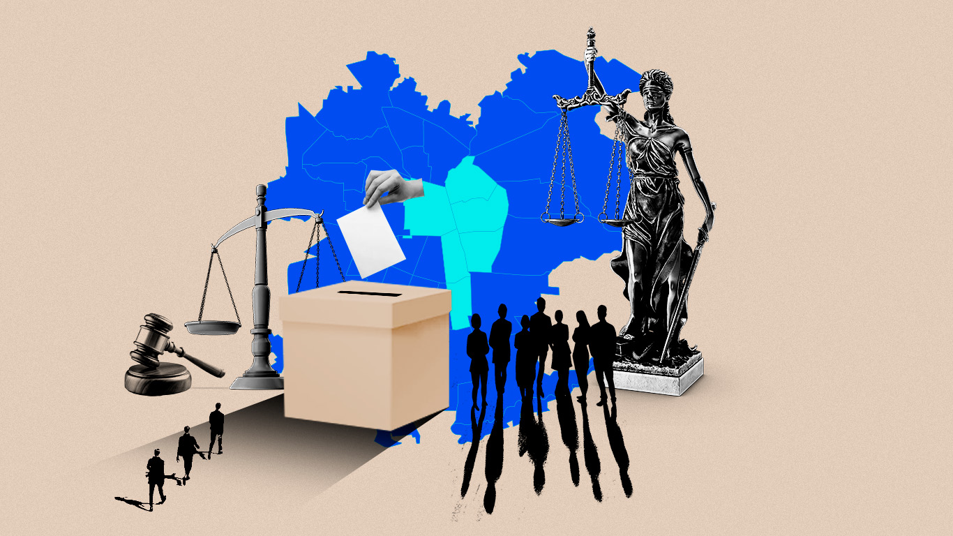 Demandas laborales, deudas millonarias y VIF: los líos judiciales de los candidatos del apetecido Distrito 10 de Santiago