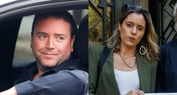 Christian Pino e Isidora Alcalde