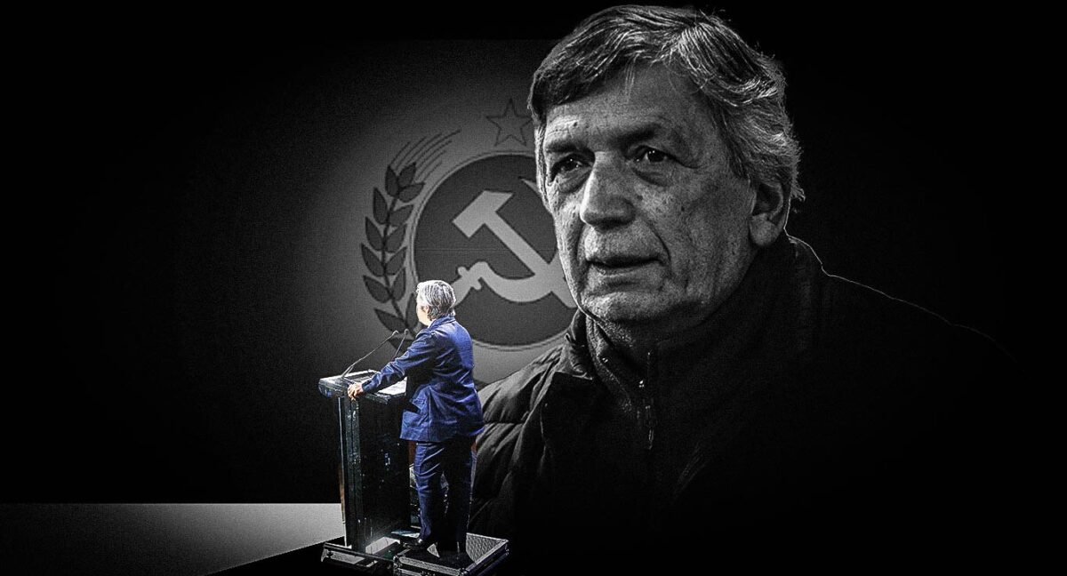 Jeannette Jara y Lautaro Carmona