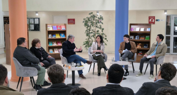 Cinco especialistas del C_DOP.