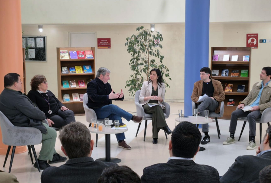 Cinco especialistas del C_DOP.