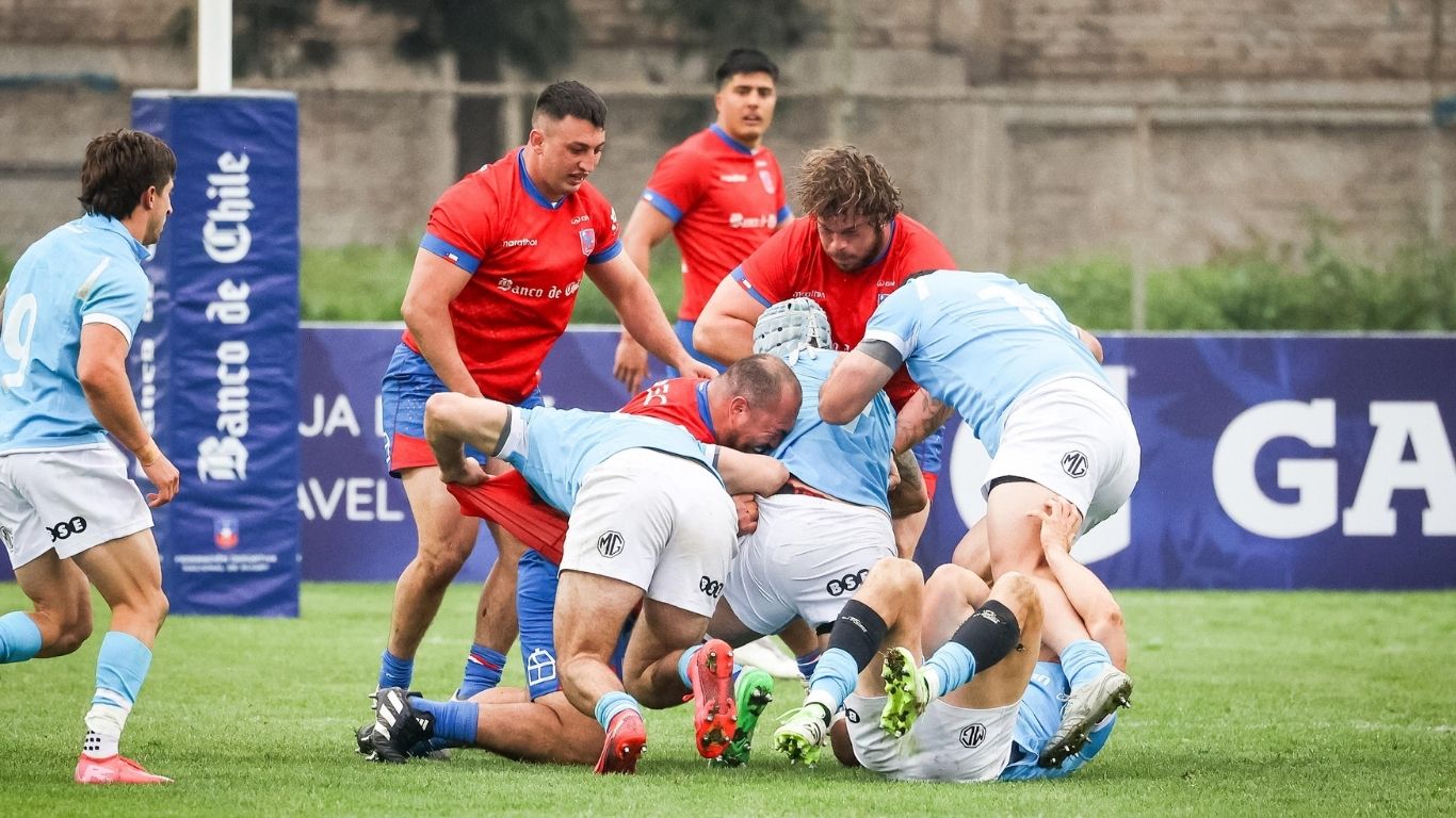 Los Cóndores caen frente a Uruguay en casa y definirán el cupo mundialista a Australia 2027 en Montevideo