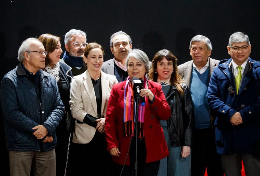 Jeannette Jara y el oficialismo