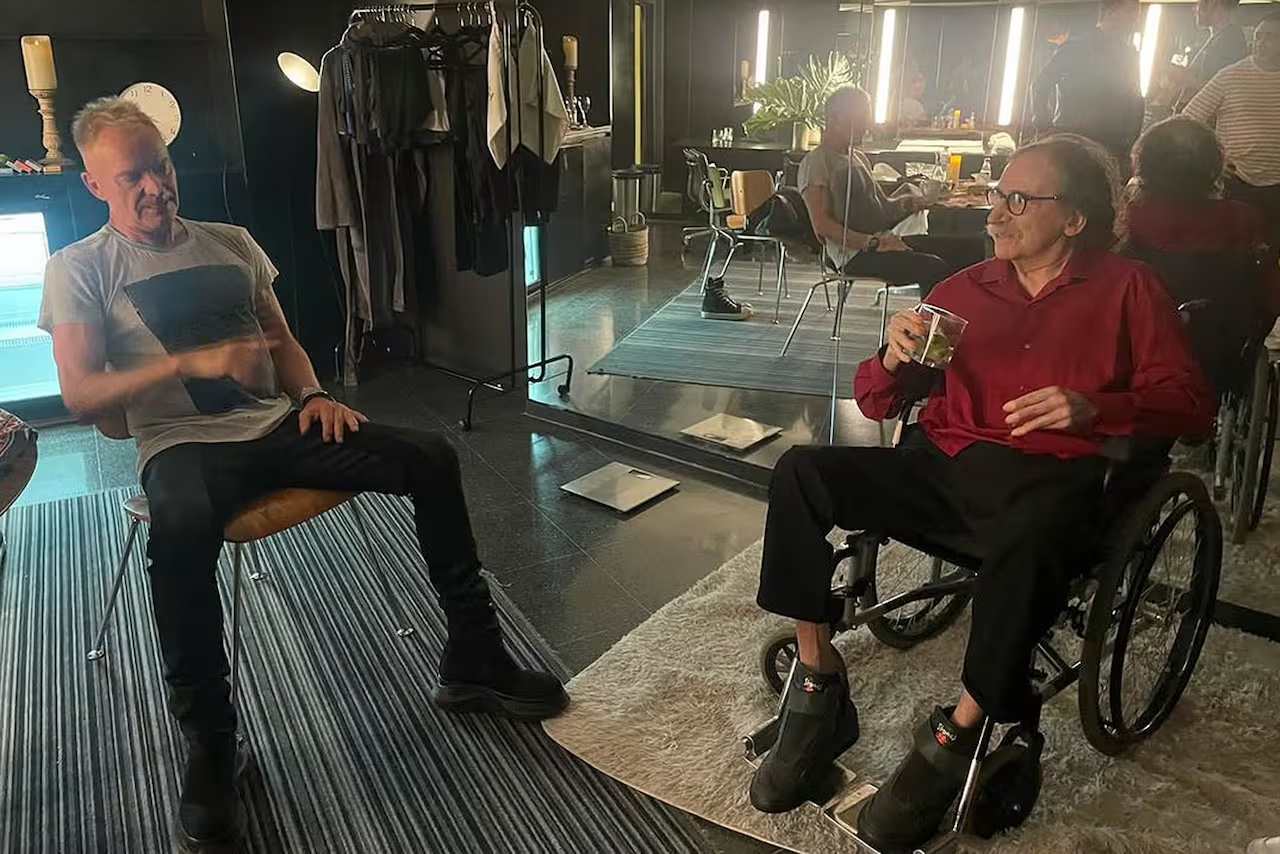 La sorpresiva colaboración que anunciaron Charly García y Sting para octubre de este año: “Lo estoy haciendo a mi manera”
