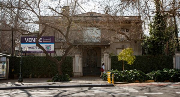 Casa Comandari en Pedro de Valdivia, Providencia