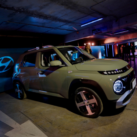 Modelo del INSTER de Hyundai.