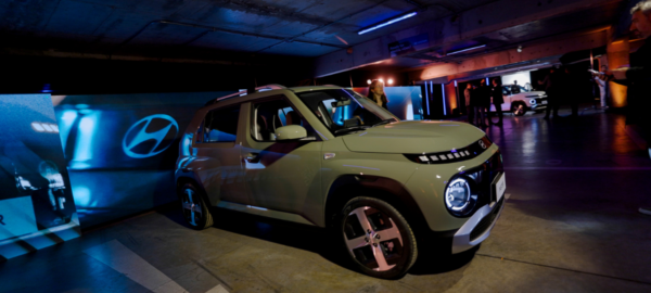 Modelo del INSTER de Hyundai.