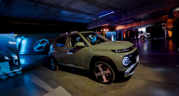 Modelo del INSTER de Hyundai.