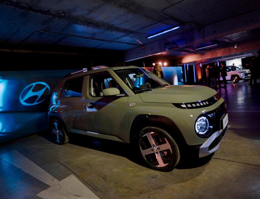 Modelo del INSTER de Hyundai.