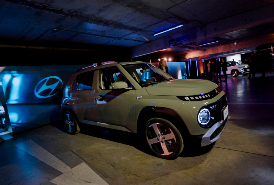 Modelo del INSTER de Hyundai.
