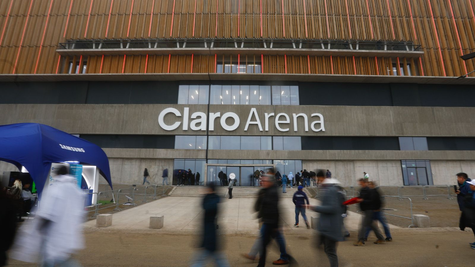 El plan del Claro Arena para su primer concierto: protección para el estadio, equipo especial de Cruzados y sin cancha general