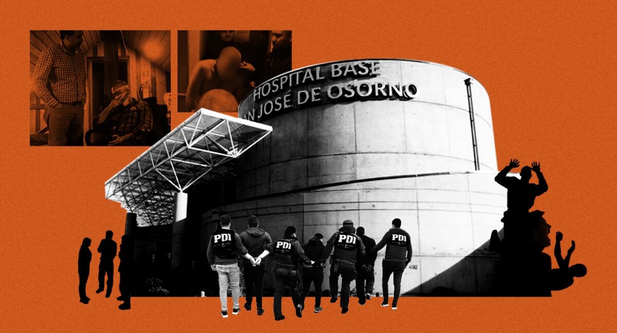 Osorno: la trama tras las torturas a funcionarios