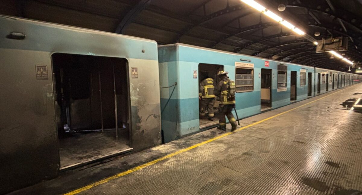 Asbesto en Metro San Joaquín