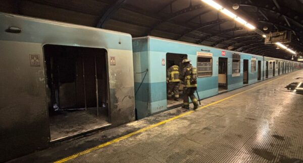 Asbesto en Metro San Joaquín