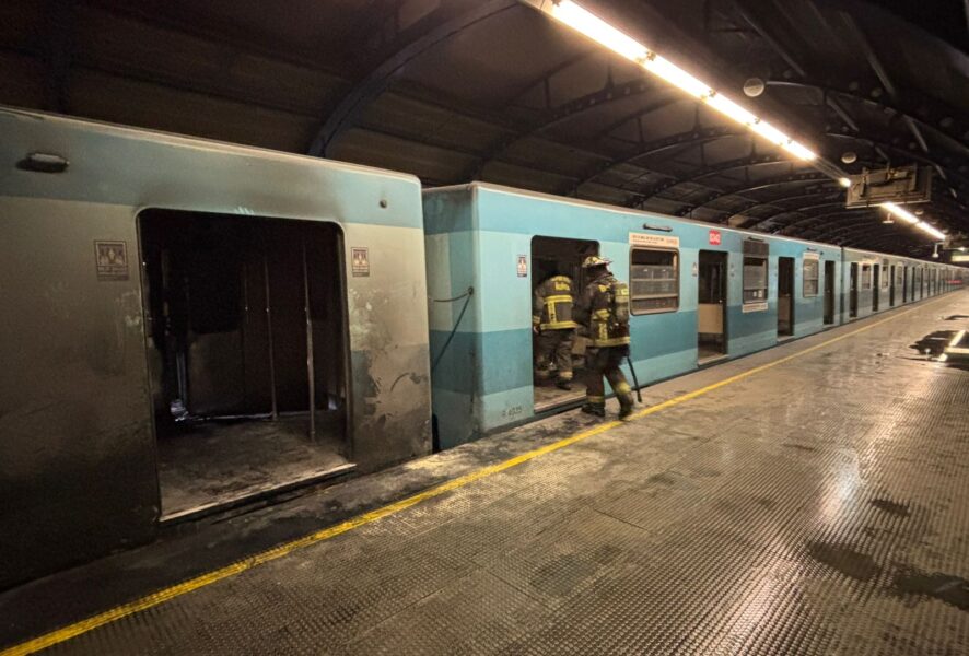 Asbesto en Metro San Joaquín