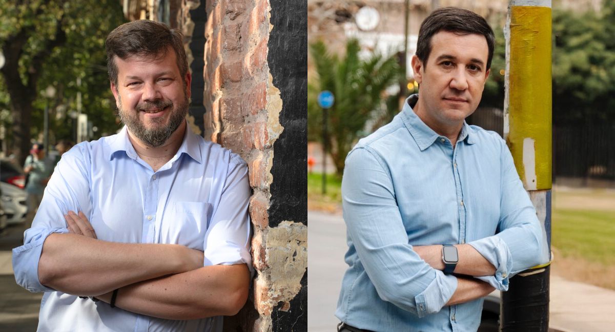 Johannes Kaiser y Guillermo Ramírez (2)