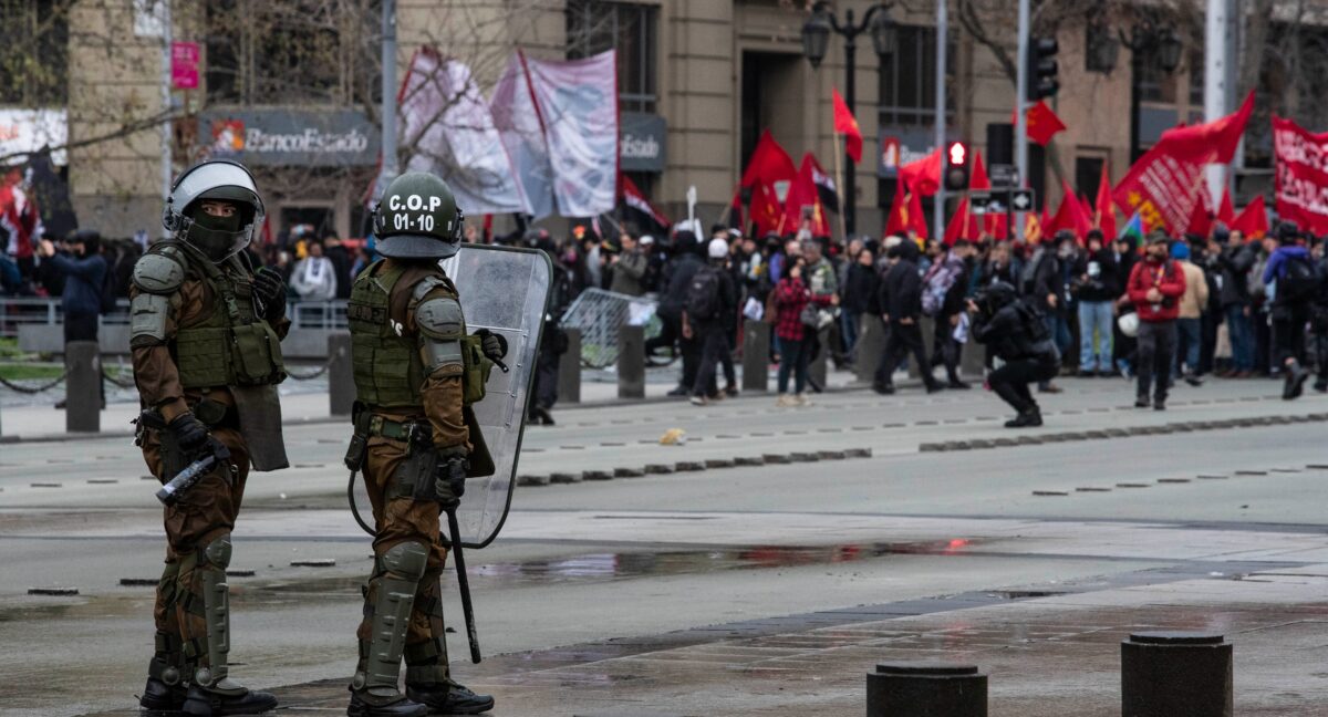 Kast propone "Plan Marcas Sin Violencia"