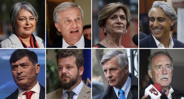 Candidatos primera vuelta