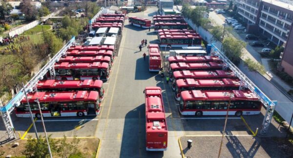Terminal de buses eléctricos