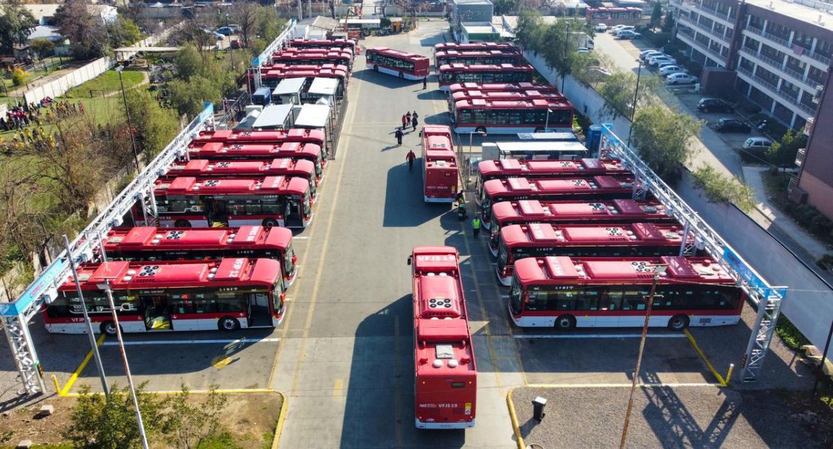 Terminal de buses eléctricos