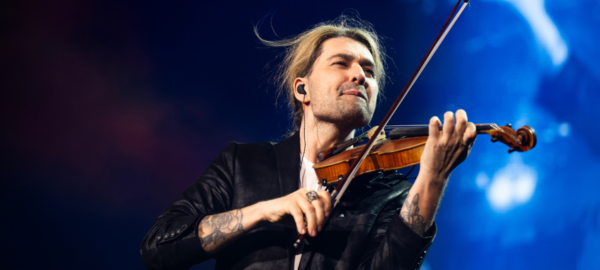 David Garrett tocando el violín