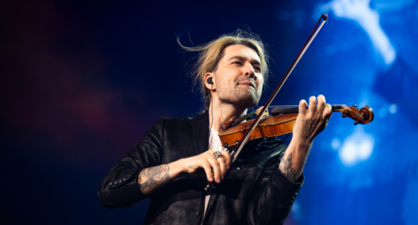 David Garrett tocando el violín
