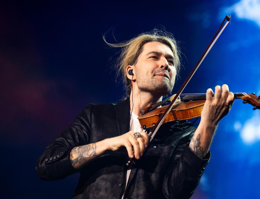 David Garrett tocando el violín