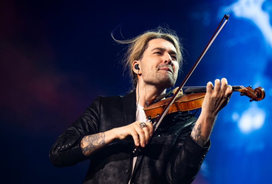 David Garrett tocando el violín