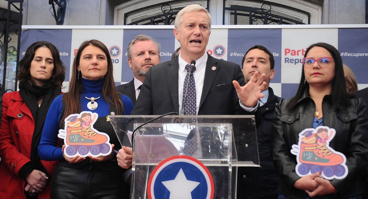 José Antonio Kast, Partido Republicano.