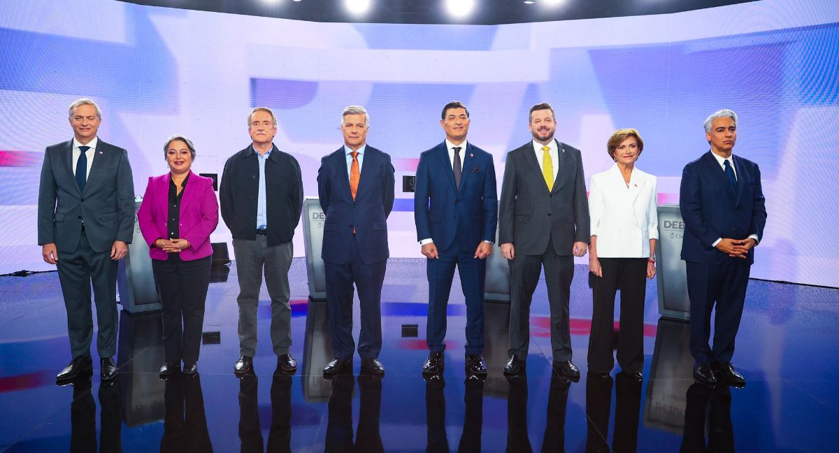 Candidatos debate