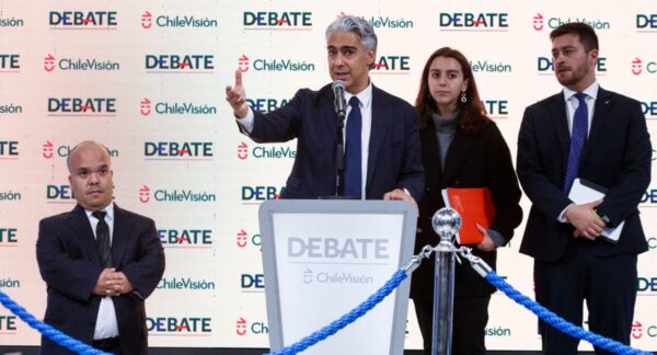 Debate presidencial Chilevisión